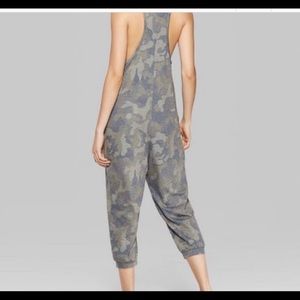 Wild Fable Camo Jumpsuit/Romper